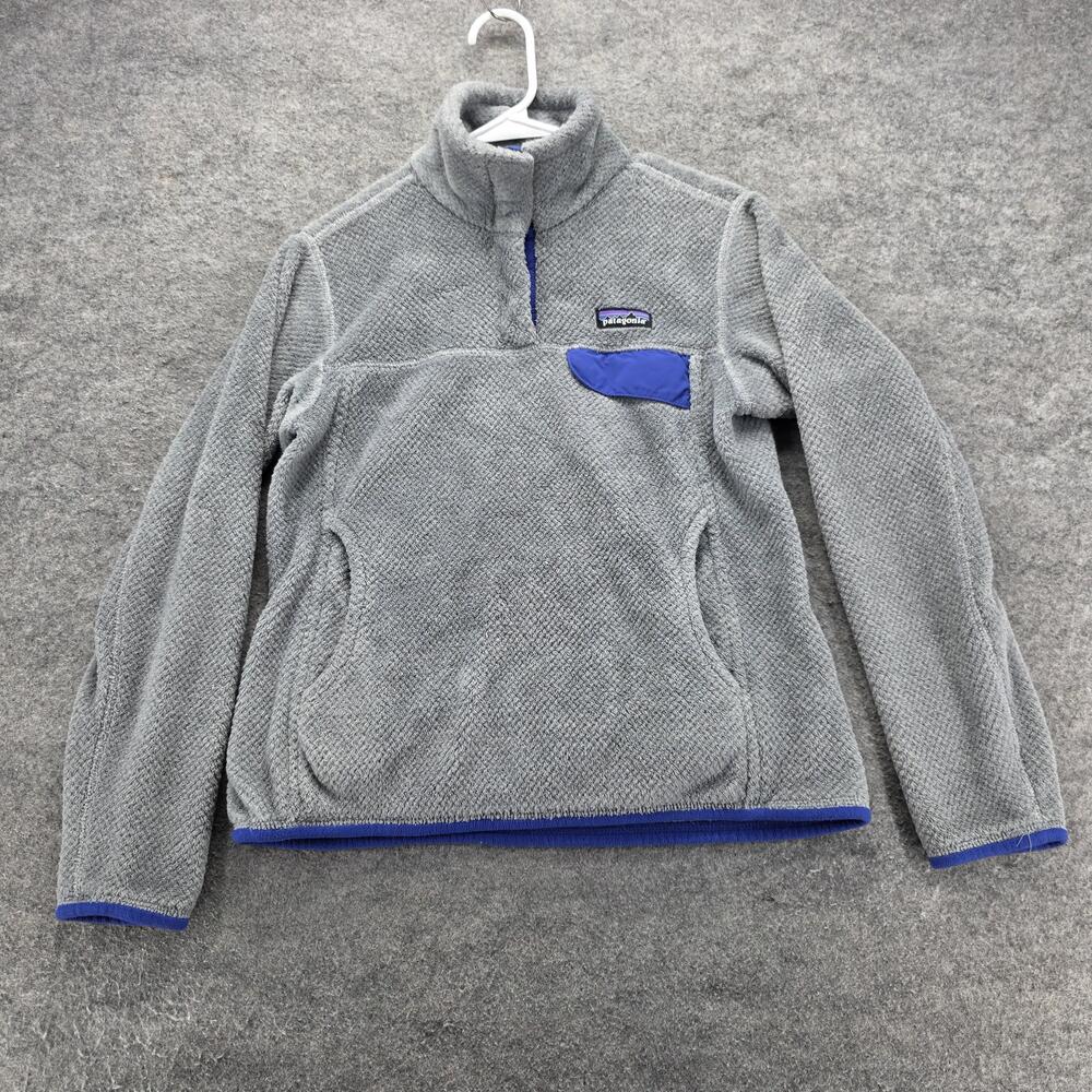 Patagonia Sweater Womens Small Polartec Thermal Pro Fleece Pullover Outdoors